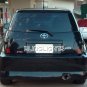 2004 2005 2006 Scion xA Tinted Smoked Protection Overlays for Taillamps Taillights Tail Lamps Lights