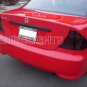 2001-2005 Honda Civic Coupe Tint Smoke Tail Light Lamps Overlays Film Protection