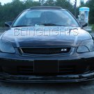 1996-2000 Honda Civic Tinted Smoked Headlamps Headlights Overlays Film Protection 1996-2000 Honda Civic Tinted Smoked Headlamps Headlights Overlays Film Protection
