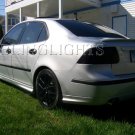 Saab 9-3 Tinted Smoked Taillamps Taillights Overlays Film Protection