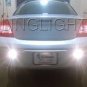 2001 2002 2003 Chrysler Sebring Sedan Rear Bumper Fog Lamps Backup Lights Reverse Foglamps Kit