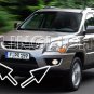 2009 2010 Kia Sportage LED Fog Lamps Driving Lights Foglamps LX EX Foglights Kit