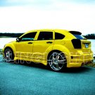 Dodge Caliber Tinted Film Taillamps Taillights Tail Lamps Lights Smoked Protection Overlays Tint