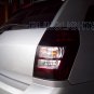 Dodge Caliber Tinted Film Taillamps Taillights Tail Lamps Lights Smoked Protection Overlays Tint