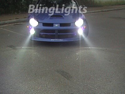 2007 2008 2009 2010 DODGE CALIBER HEADLIGHT & FOG LIGHT XENON HID KIT HEADLAMP HEAD LIGHT LAMP