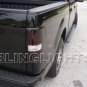 Ford Super Duty F350 Tinted Tail Light Lamp Overlay Kit F-350 Smoked Film Protection