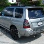 Subaru Forester Tail Lamps Lights Tinted Overlays Kit Smoked Protection Film