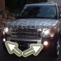 Land Rover Discovery 3 LR3 Fog Lamps Driving Lights Kit