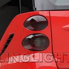 Smart fortwo Tint Film Taillamps Taillights Tail Lamps Lights Smoked Protection Overlays