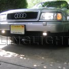 BlingLights Fog Lamps Driving Lights for 1994 1995 1996 1997 Audi A6