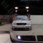 Halo Angel Eye LED Fog Lights Lamps for 1999 2000 2001 Audi A4