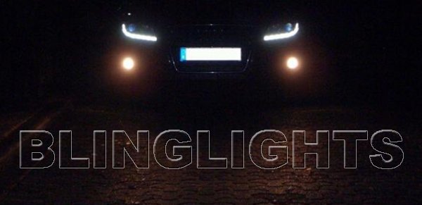 2007 2008 2009 2010 Audi A5 Fog Lamp Driving Light Kit Xenon Foglamps LED Drivinglights