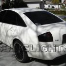Audi A5 Tinted Tail Lamp Light Overlay Kit Smoked Film Taillights Protection