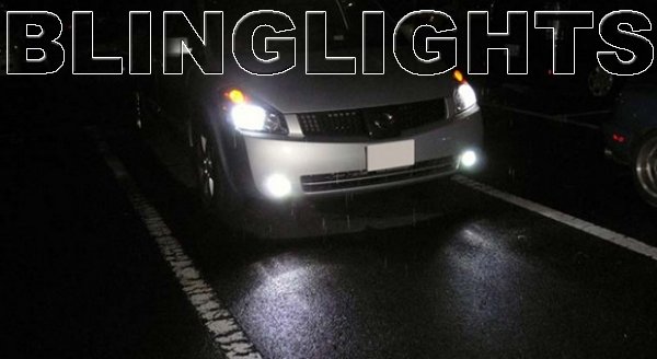 2004 2005 2006 2007 2008 2009 2010 Nissan Quest Xenon Fog Lights Driving Lamps Foglamps Kit