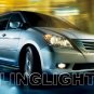 2008 2009 2010 Honda Odyssey Xenon Fog Lamps Driving Lights Foglamps Foglights Kit
