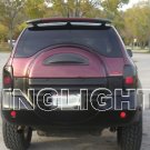 Isuzu VehiCROSS Tinted Smoked Tail Lamps Light Overlays Film Protection