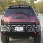 Isuzu VehiCROSS Tinted Smoked Tail Lamps Light Overlays Film Protection