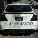 2003 2004 2005 2006 Mercedes CLK55 AMG Smoked Taillamps Taillights Tail Lamps Tint Film Overlays 2003 2004 2005 2006 Mercedes CLK55 AMG Smoked Taillamps Taillights Tail Lamps Tint Film Overlays
