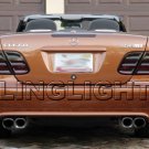 1997 1998 1999 2000 2001 2002 Mercedes-Benz CLK230 Smoked Taillamps Taillights Tint Film Overlays