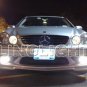 2006 2007 2008 2009 Mercedes-Benz CLK200 Xenon Fog Lights Driving Lamps Foglamps Lamp Kit CLK 200