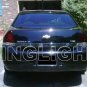 Chevrolet Impala Smoked Taillamp Overlays Murdered Out Taillight Kit Protective Lense Film Pair