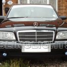 1994 1995 1996 1997 Mercedes-Benz C220 Xenon Fog Lights Driving Lamps Foglamps Lamp Kit C 220 W202