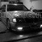 1995 1996 1997 Mercedes-Benz C36 AMG Xenon Fog Lights Driving Lamps Foglamps Lamp Kit C 36 w202