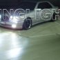 1998 1999 2000 Mercedes-Benz C43 AMG Xenon Fog Lights Driving Lamps Foglamps Kit C 43 w202