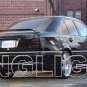 1994 1995 1996 1997 Mercedes-Benz C280 Smoked Taillamps Taillights Tail Lamps Tint Film Overlays