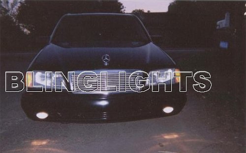 1998 1999 2000 Mercedes-Benz C280 Xenon Fog Lights Driving Lamps Foglamps Lamp Kit C 280 w202