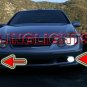 2001 2002 2003 2004 Mercedes-Benz C220 CDI Xenon Fog Lights Driving Lamps Foglamps Kit C 220 w203