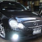 2001 Mercedes-Benz C230K Kompressor Sports Coupe Xenon Fog Lights Driving Lamps Kit C230 K W203