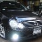 2004 Mercedes C230K Kompressor Sports Coupe Foglamps Foglights Fog Lamps Lights C 230K C230 K W203