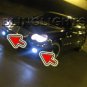 2004 Mercedes C230K Kompressor Sports Coupe Foglamps Foglights Fog Lamps Lights C 230K C230 K W203