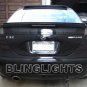 Mercedes C230K Kompressor Sports Coupe Smoked Taillamps Taillights Tint Film Overlays w203 C230 K