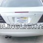 Mercedes C230K Kompressor Sports Coupe Smoked Taillamps Taillights Tint Film Overlays w203 C230 K
