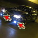 2005 2006 2007 Mercedes C230 Xenon Fog Lights Driving Lamps Kit W203 Mercedes-Benz C-Class 230