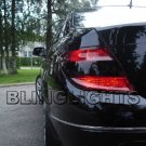2008 2009 2010 2011 Mercedes C300 Smoked Taillamps Taillights Tail Lamps Lights Tint Film Overlays
