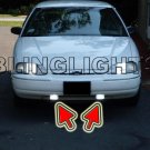 1995 1996 1997 1998 1999 2000 2001 Chevy Lumina Xenon Fog Lights Driving Lamps Kit Chevrolet