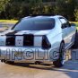 Chevrolet Monte Carlo Tinted Tail Lamp Light Overlays Kit Smoked Film Protection