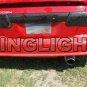 Nissan 200SX B14 Tinted Smoked Tail Lamp Light Overlays Film Protection