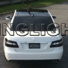 2010 2011 Mercedes E250 Saloon CDI CGI Smoke Taillamps Taillights Tail Light Lamp Tint Film Overlays 2010 2011 Mercedes E250 Saloon CDI CGI Smoke Taillamps Taillights Tail Light Lamp Tint Film Overlays