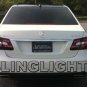 2010 2011 Mercedes E250 Saloon CDI CGI Smoke Taillamps Taillights Tail Light Lamp Tint Film Overlays