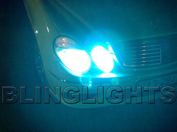 2010 2011 Mercedes E550 Coupe SE HID Conversion Kit Headlights Headlamps Head Lights Lamps E 550