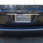 2003 2004 2005 2006 Mercedes E500 E550 Smoked Taillamps Taillights Tail Lamps Tint Film Overlays