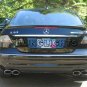 2003 2004 2005 2006 Mercedes E55 AMG Smoke Taillamps Taillights Tail Lamps Lights Tint Film Overlays