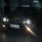 2000 2001 2002 Mercedes-Benz E55 AMG Fog Lights Driving Lamps Foglamps Foglights Kit E 55 w210