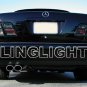 2000 2001 2002 Mercedes E260 Smoked Taillamps Taillights Tail Lights Lamps Tint Film Overlays w210