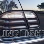 1997 Mercedes Benz E420 Smoked Taillamps Taillights Tail Lamps Lights Tint Film Overlays E 420 w210