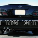 98 99 Mercedes E55 w210 Tinted Smoked Taillamps Taillights Overlays Protection Film